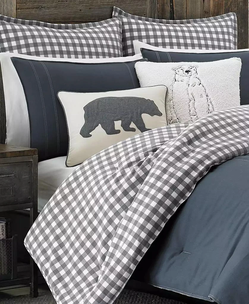 Eddie Bauer Kingston Cotton Reversible 2 Piece Comforter Set 3