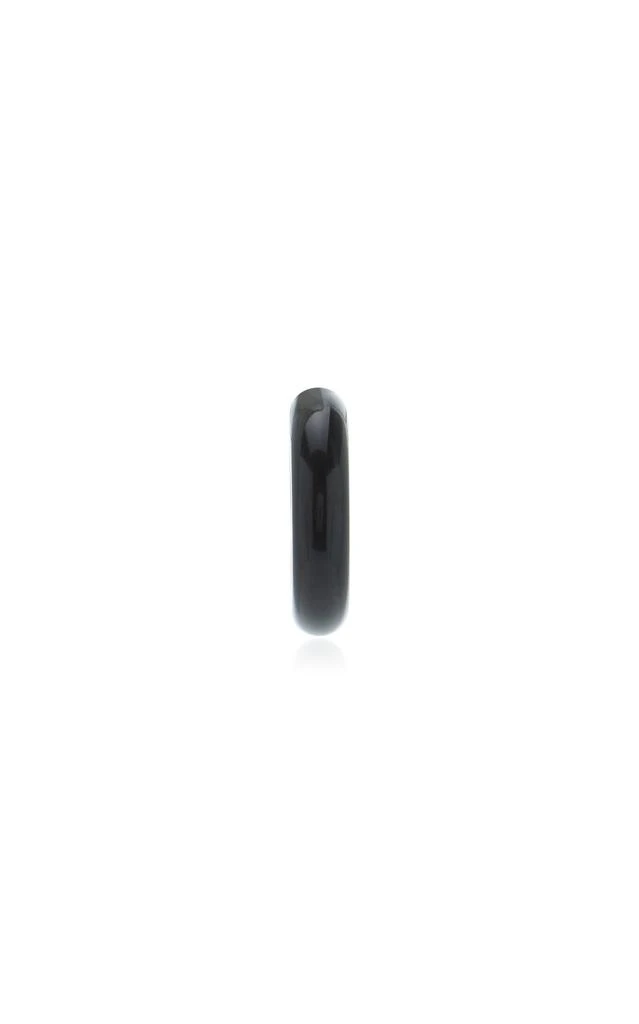Sophie Buhai Sophie Buhai - Bagel Onyx Ear Cuff - Black - OS - Moda Operandi - Gifts For Her 1