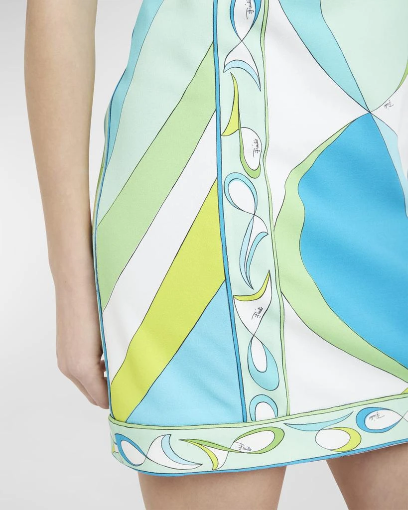 Abstract Foulard-Print Sleeveless Mini Dress  On Sale Now with Up to 44%  Off | Discover Exclusive Deals & Savings at BeyondStyle  Authentic EMILIO  PUCCI women's clothing|dresses|women|Women with Limited-Time Discounts, Free