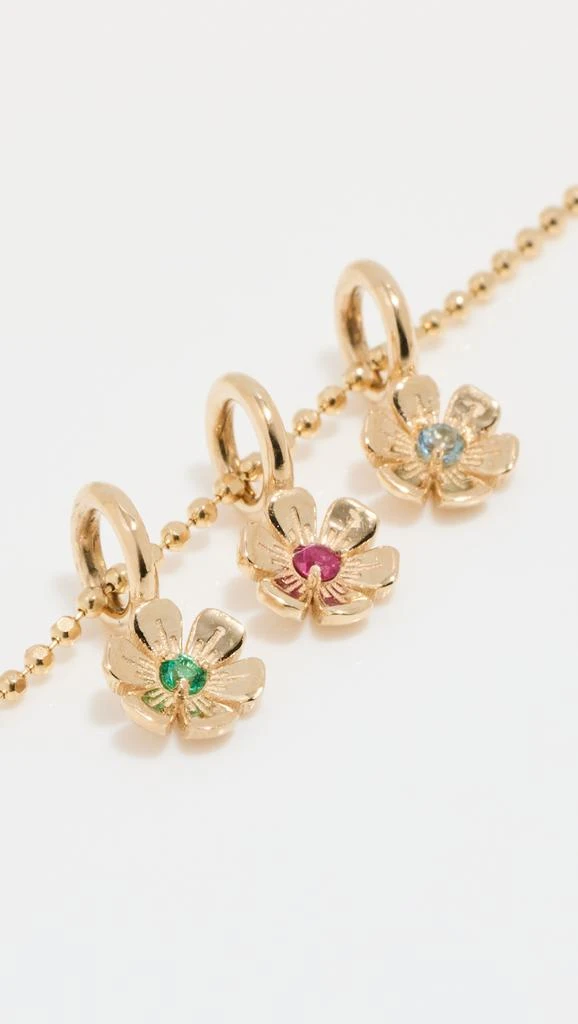 Ariel Gordon Jewelry In Bloom Birthstone Charm Necklace 4