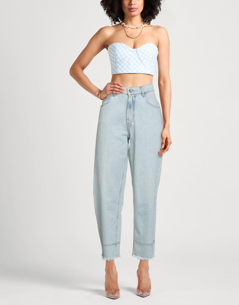 BLUMARINE Denim pants