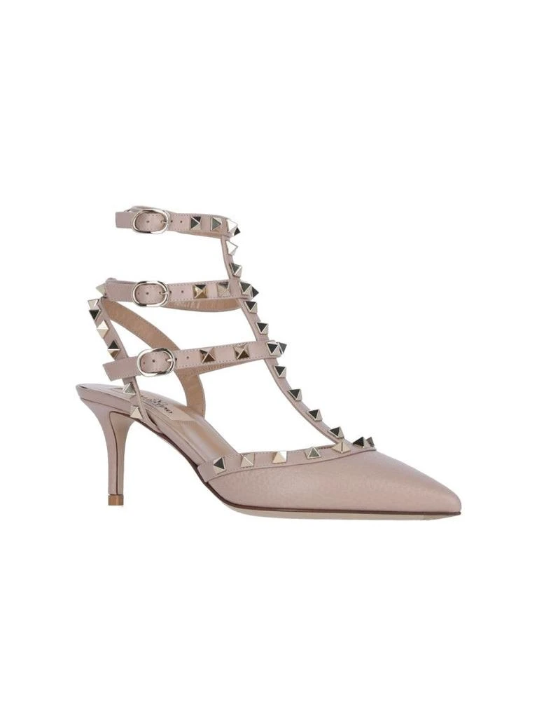 Valentino Rockstud 65' Pumps – Pink 2