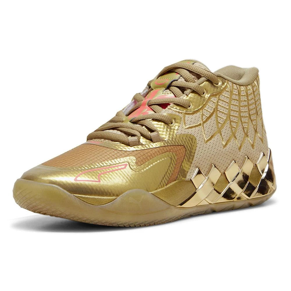 Puma MB.01 Golden Child Basketball Shoes 2