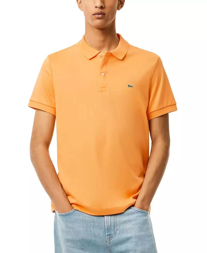 Lacoste Men’s Regular Fit Soft Touch Short Sleeve Polo 1