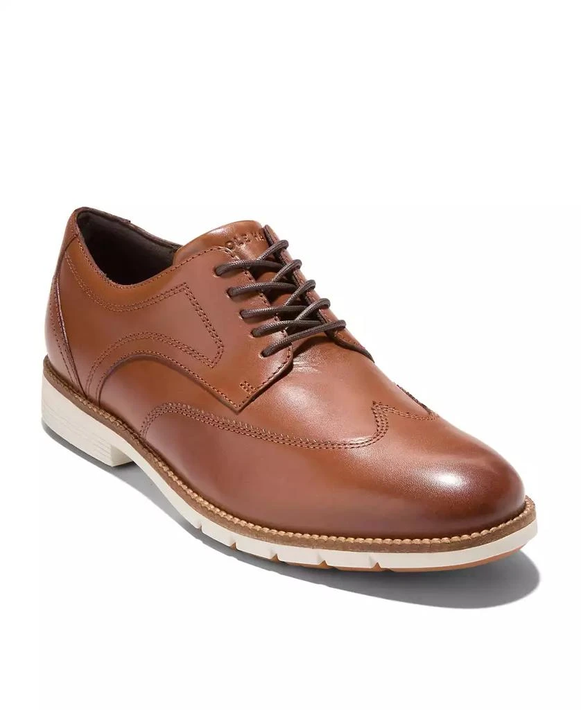 Cole Haan Men's Flex Grand Wingtip Lace-Up Shoe 1