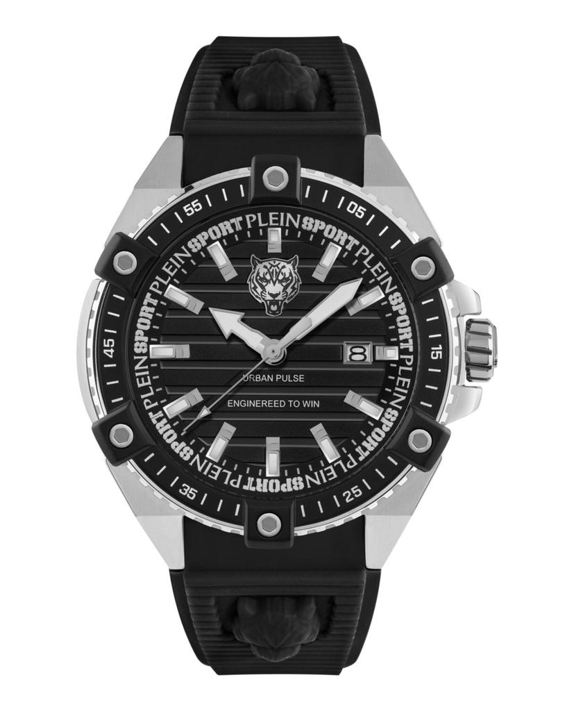 Plein Sport Urban Pulse Silicone Watch