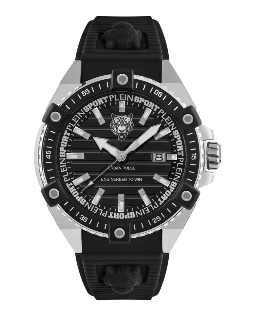 Plein Sport Urban Pulse Silicone Watch 1