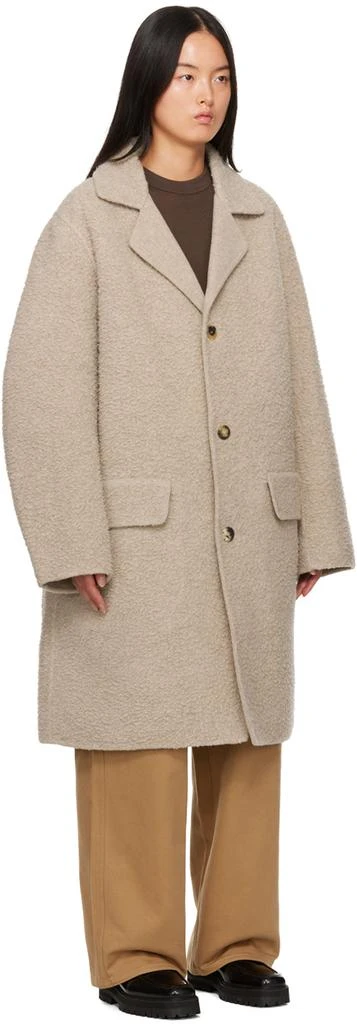 SOFIE D'HOORE Beige Cheryl Coat 2