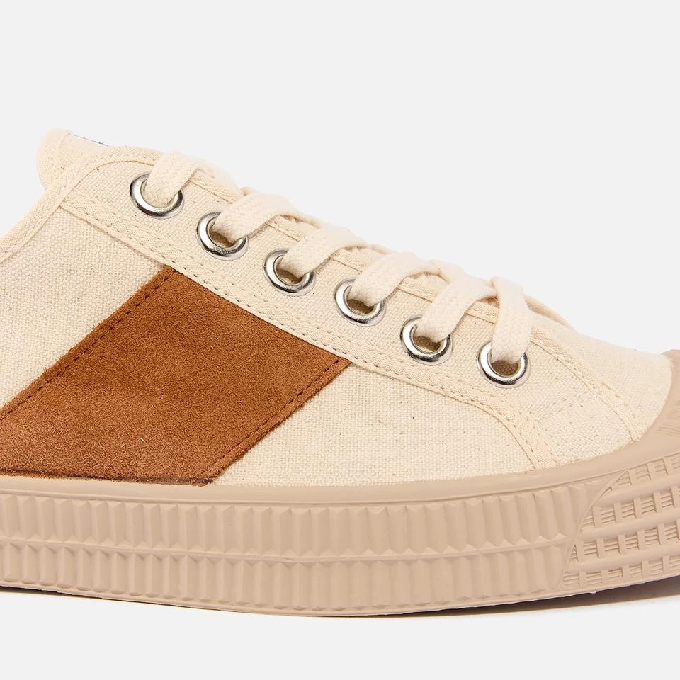 Novesta NOVESTA STAR MASTER CLASSIC CANVAS AND FAUX SUEDE TENNIS TRAINERS 4
