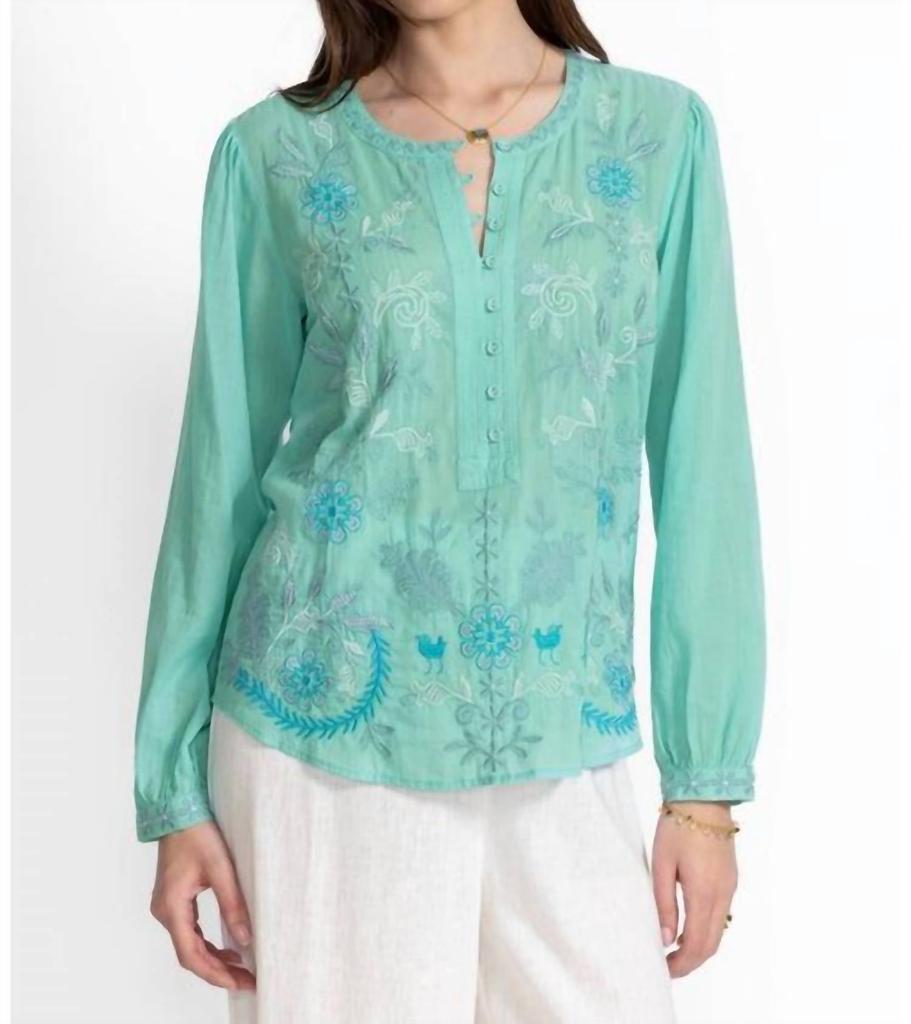 Johnny Was Johnny Was - FIELD HENLEY BLOUSE YOHANA