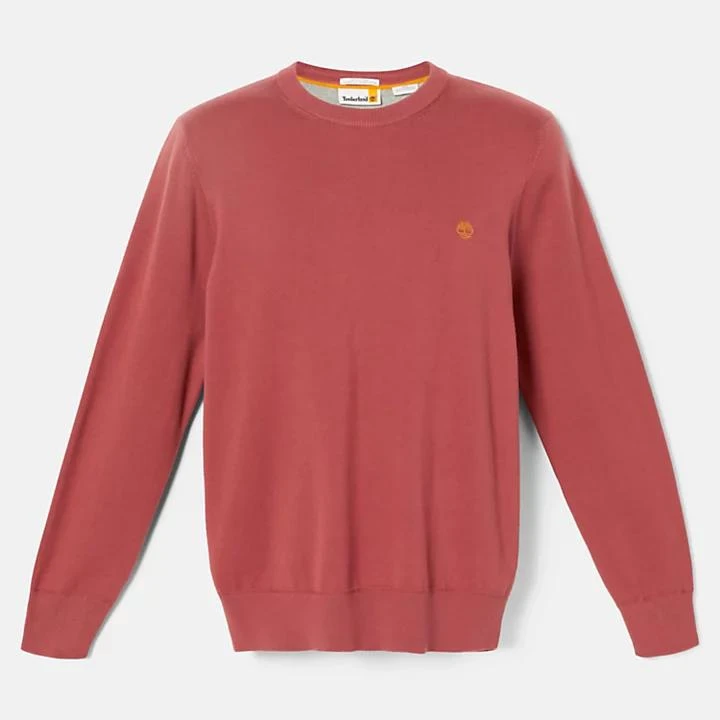 Timberland Williams River Crewneck Jumper for Men in Red 6
