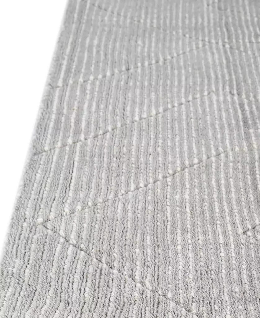 Bayshore Home Wool Dimensions Solid 7'10"x10' Area Rug 2