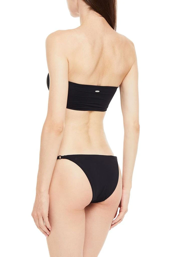 Seafolly Gathered bandeau bikini top 3