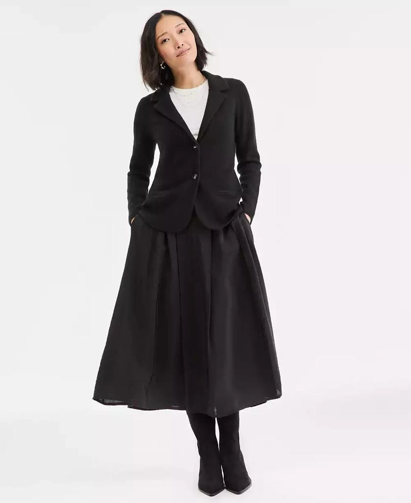 Charter Club Women's 100% Cashmere Blazer, Macy's Exclusive 1