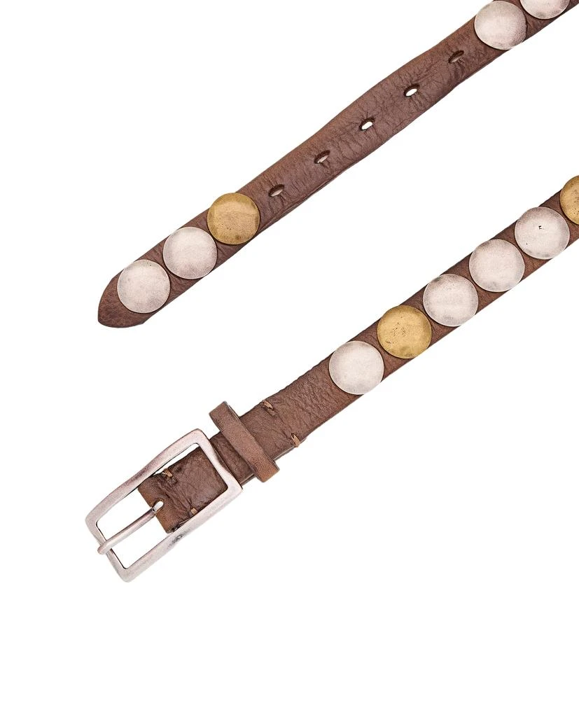 REPTILE
S HOUSE Brown Bahia Belt With Studs 2