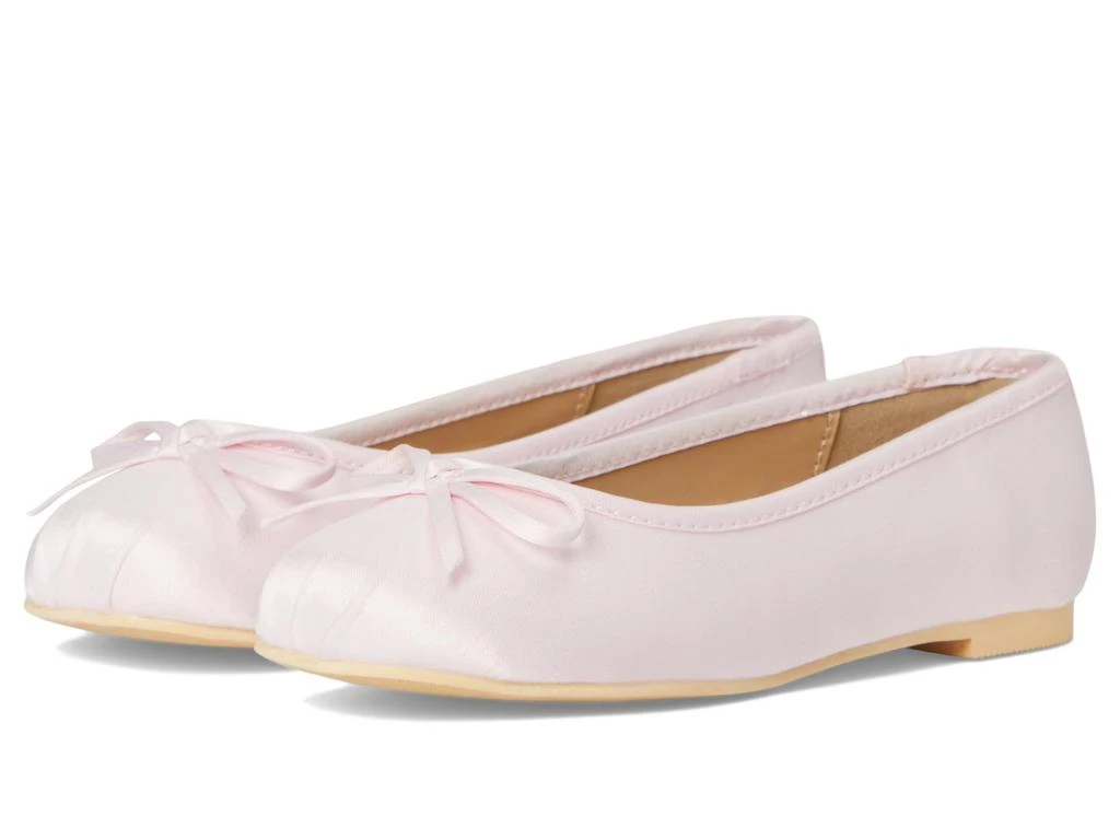 Janie and Jack Satin Flats (Toddler/Little Kid/Big Kid)