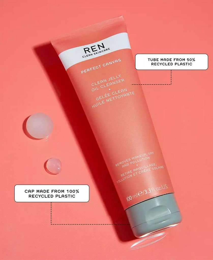REN Clean Skincare Perfect Canvas Clean Jelly Oil Cleanser 6
