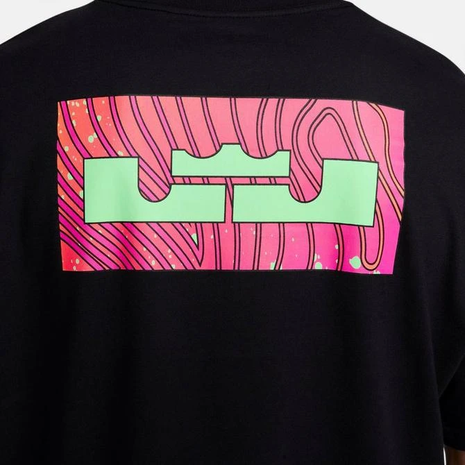 NIKE Men's Nike LeBron Max90 T-Shirt 5