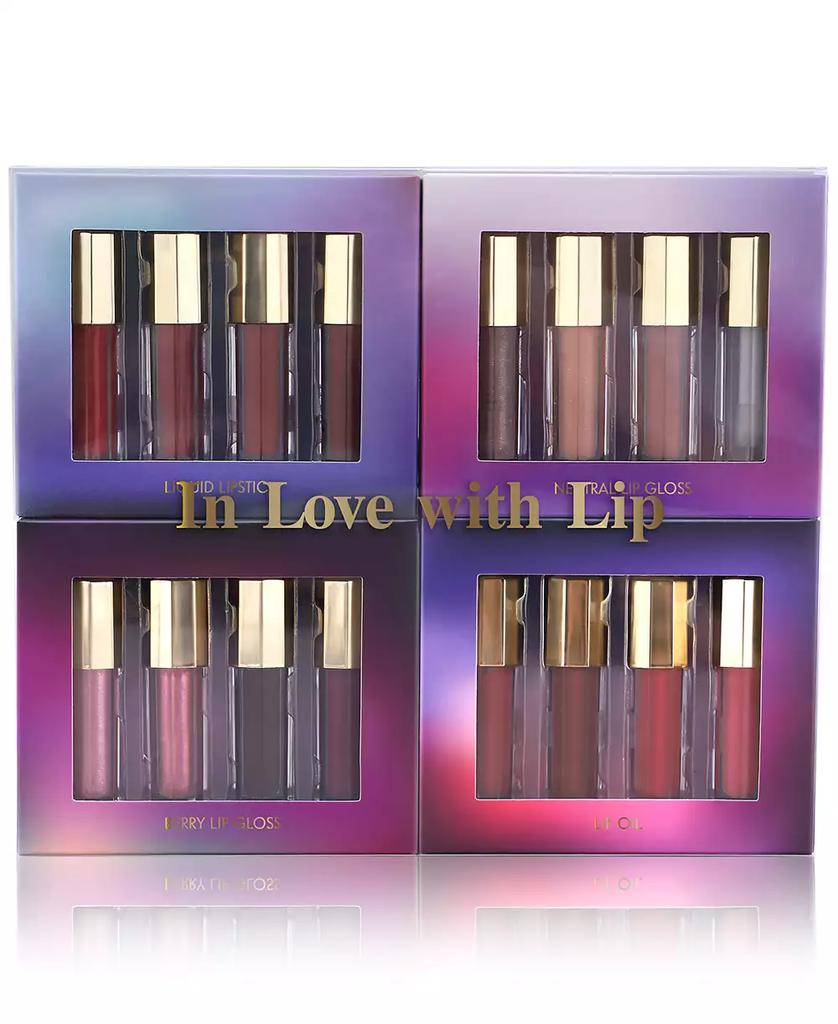 Created For Macy's 16-Pc. In Love With Lip Break-Apart Lip Set, Created for Macy's