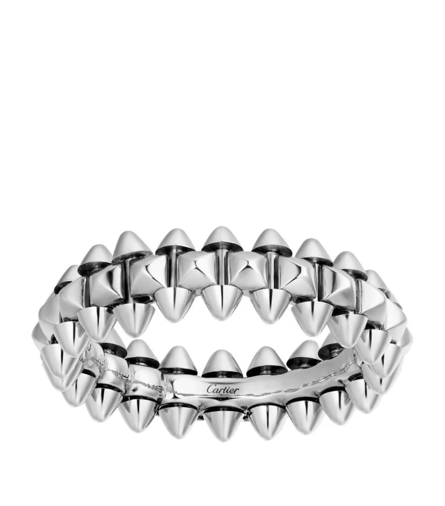 Cartier Small White Gold Clash de Cartier Ring 1