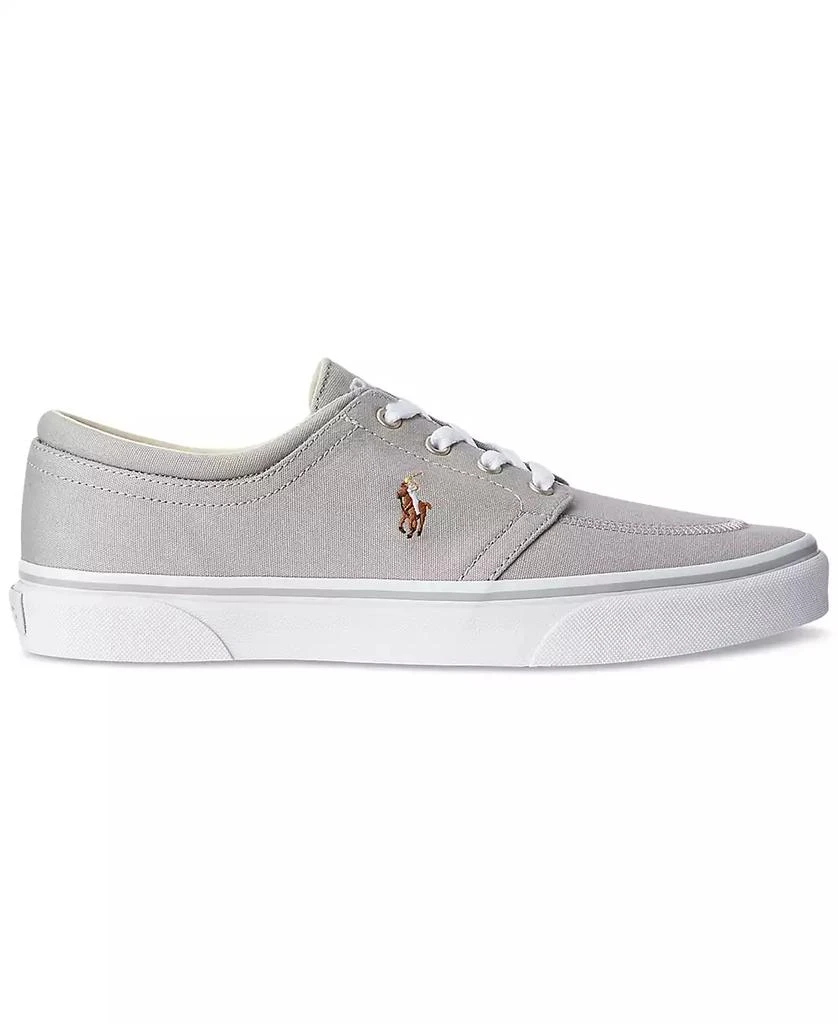 Ralph Lauren Men's Faxon Canvas Sneaker 4
