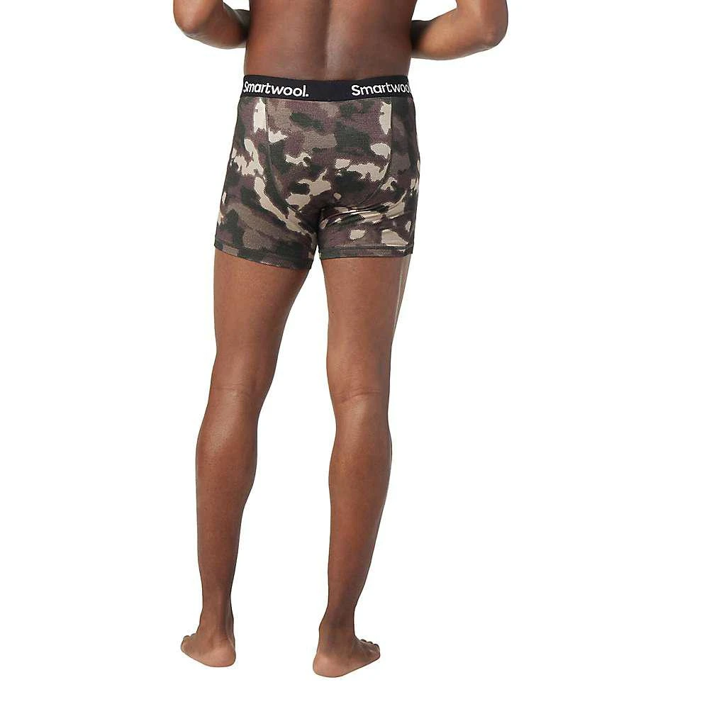 SmartWool Smartwool Men's Merino Printed Boxed Boxer Brief 3