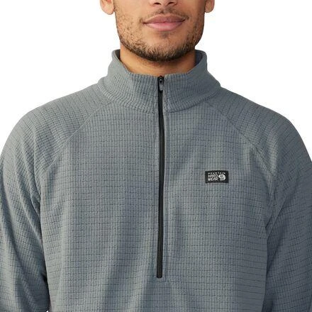 Mountain Hardwear Summit Grid 1/2-Zip Fleece Jacket - Men's 3