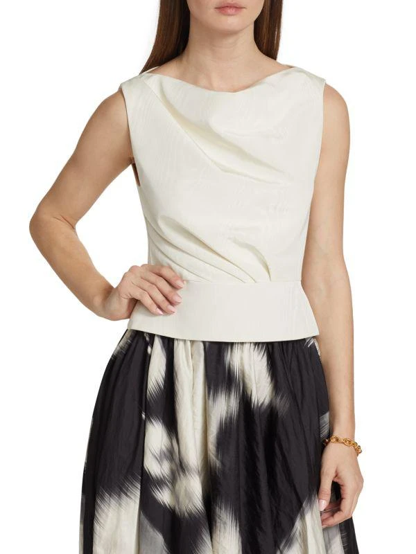 Jason Wu Moire Faille Top 1