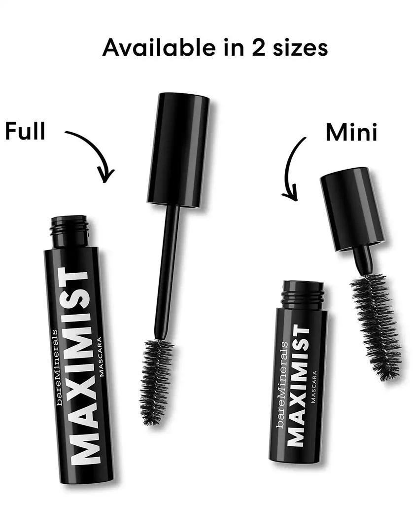 BareMinerals Maximist Phyto-Fiber Volumizing Mascara Mini 4