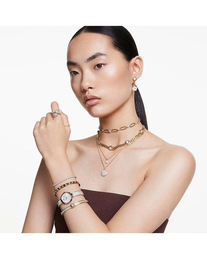 Swarovski Numina Crystal Bangle Bracelet 6