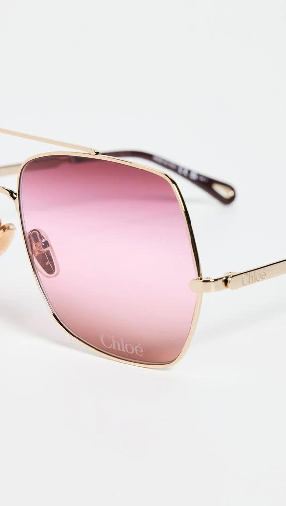 Chloé Aly Fashion Show Sunglasses 4