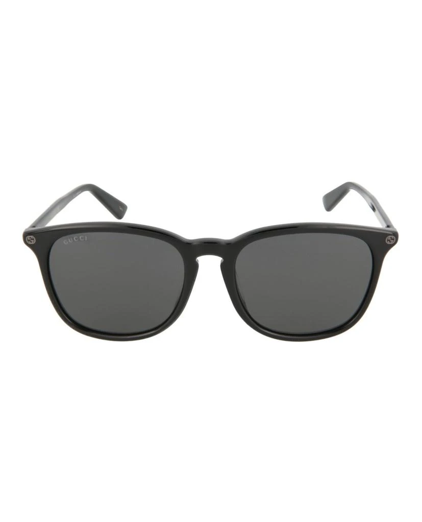 Gucci Round-Frame Acetate Sunglasses 1