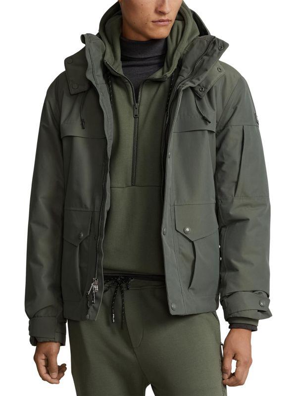 Ralph Lauren Hooded Jacket