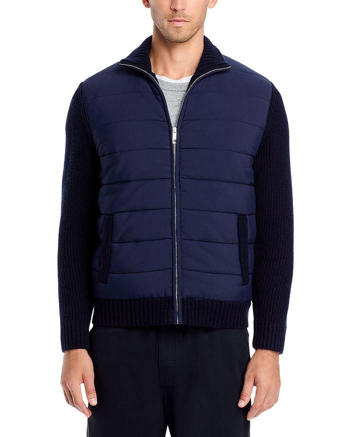 The Men's Store at Bloomingdale's Long Sleeve Full Zip Cardigan 3