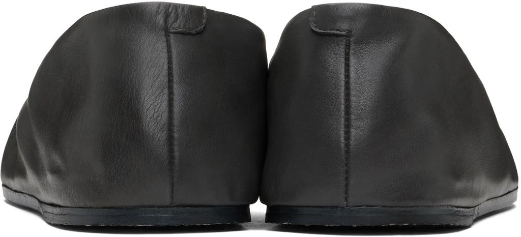 Marsèll Black Coltellaccio Slippers 2