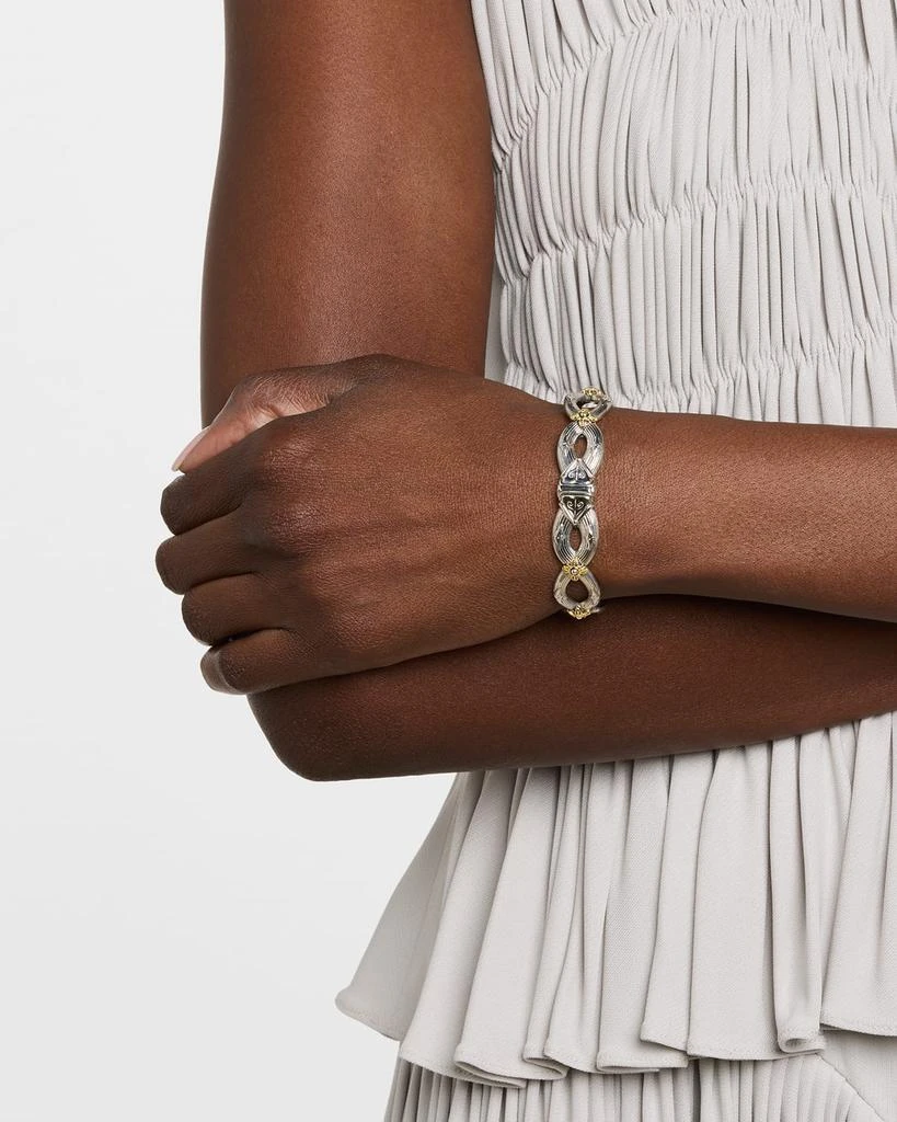 Konstantino Kynma Amethyst Cuff Bracelet 2