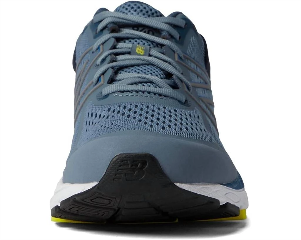 New Balance Men's M840V5 Athletic Shoes In Ocean Grey/oxygen Blue 4