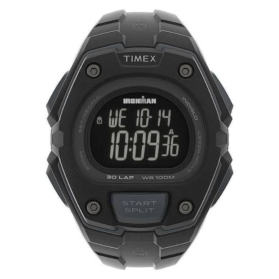 Timex Ironman Quartz Digital Black Dial Men
s Watch TW5M48600