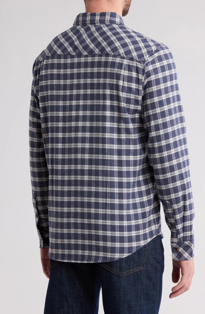 Rails Reid Check Stretch Cotton Button-Down Shirt 2
