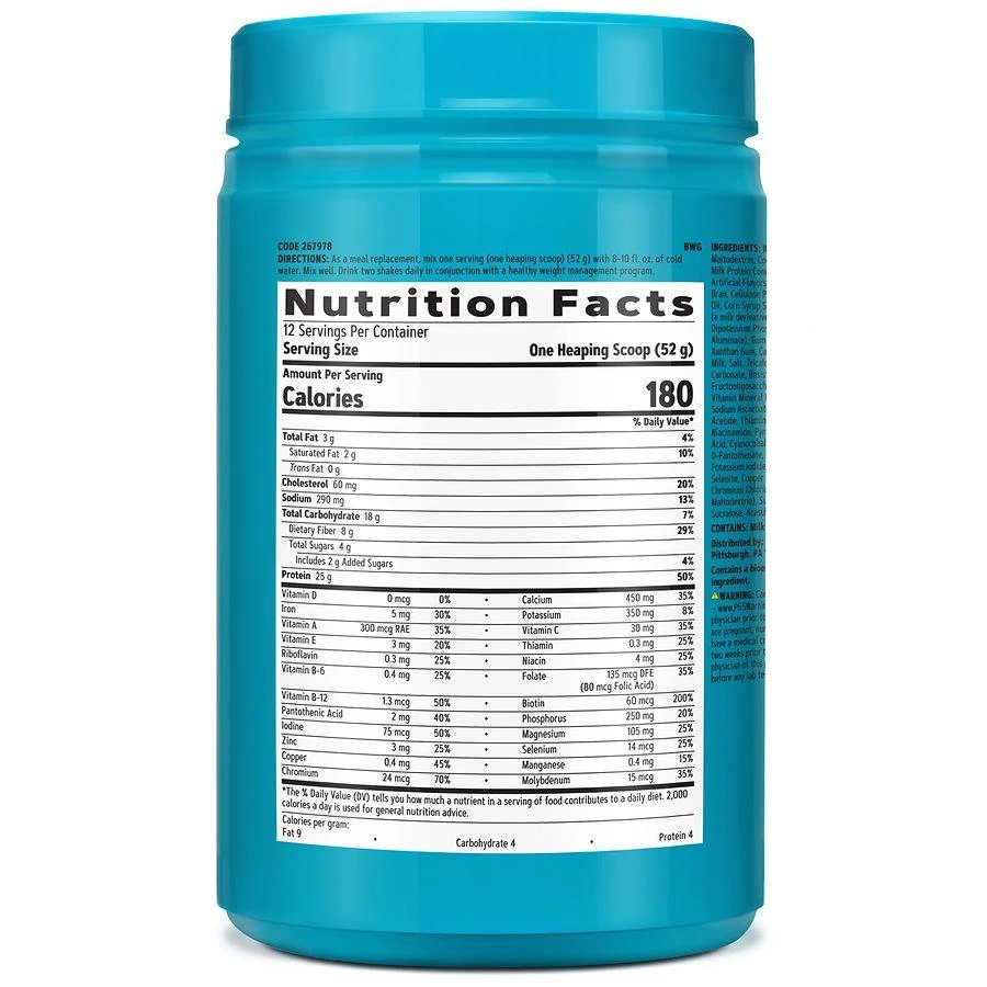GNC Total Lean Shake 25 Powder 3