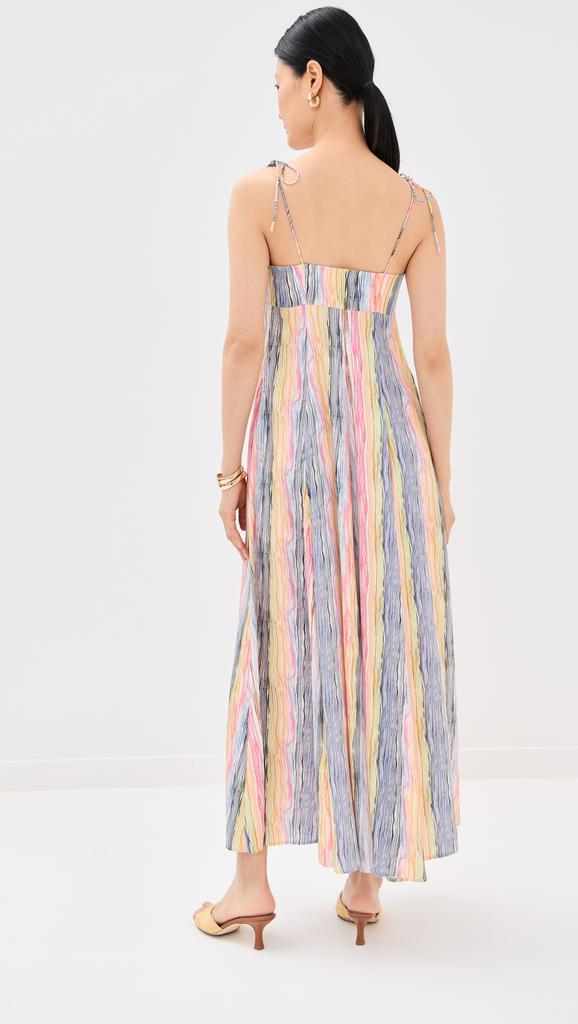 Rosie Assoulin High Garden Maxi Dress