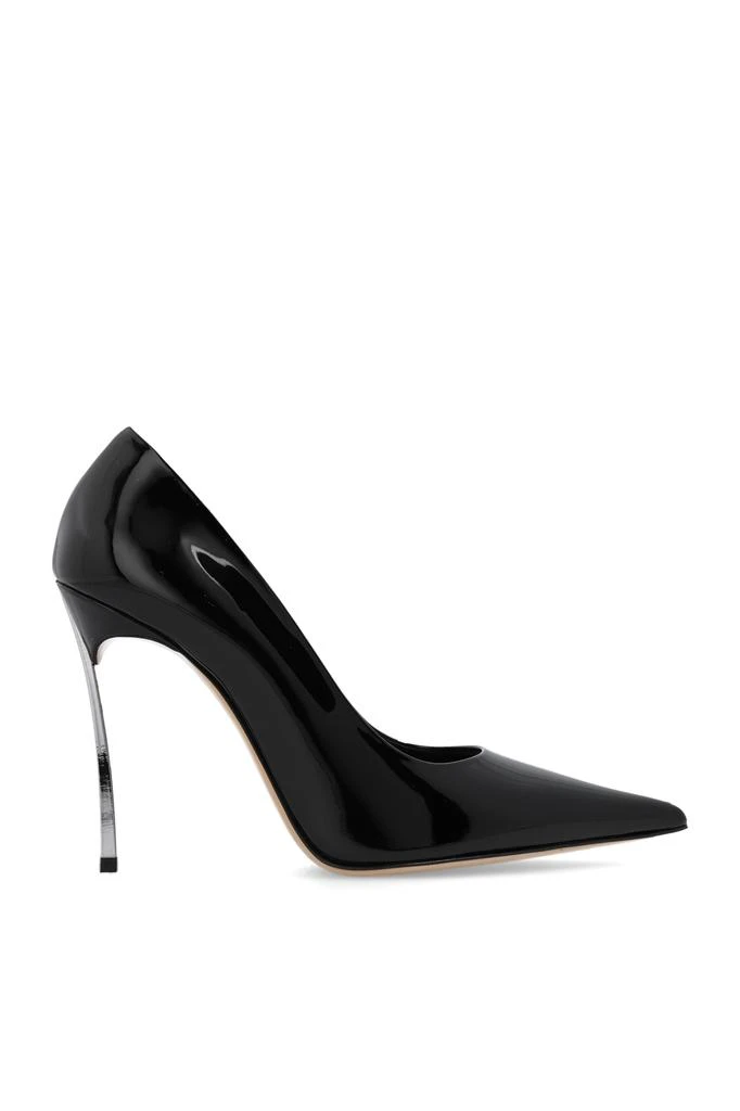 CASADEI ‘Super Blade’ glossy stiletto pumps 1
