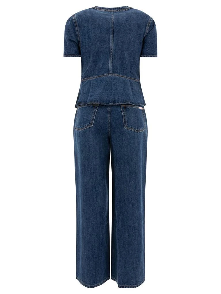 Self-Portrait Denim Jumpsuit – On Sale Now with Up to 41% Off