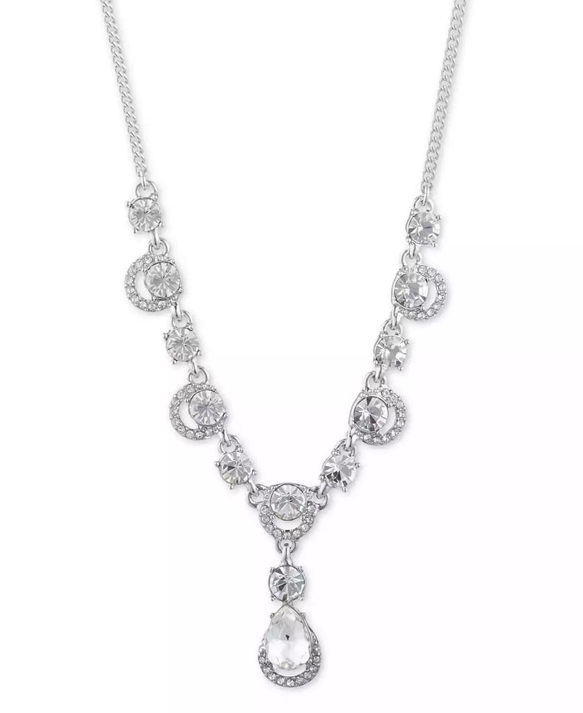 ネックレス・チョーカー Givenchy Crystal Pendant Necklace Givenchy Multi-Crystal Y-Neck Necklace - JEWELRY - Compare