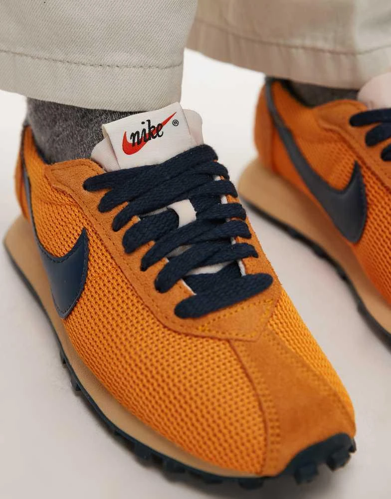 NIKE Nike LD-1000 trainers in orange and navy 3