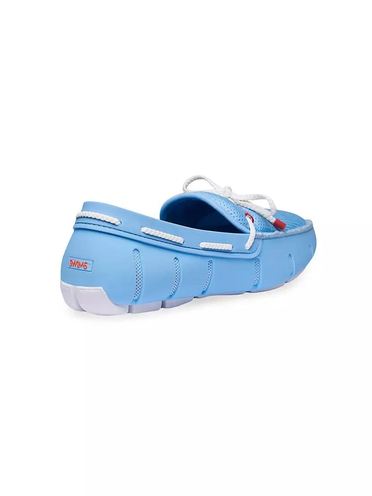 Swims Braided Lace Loafers 3
