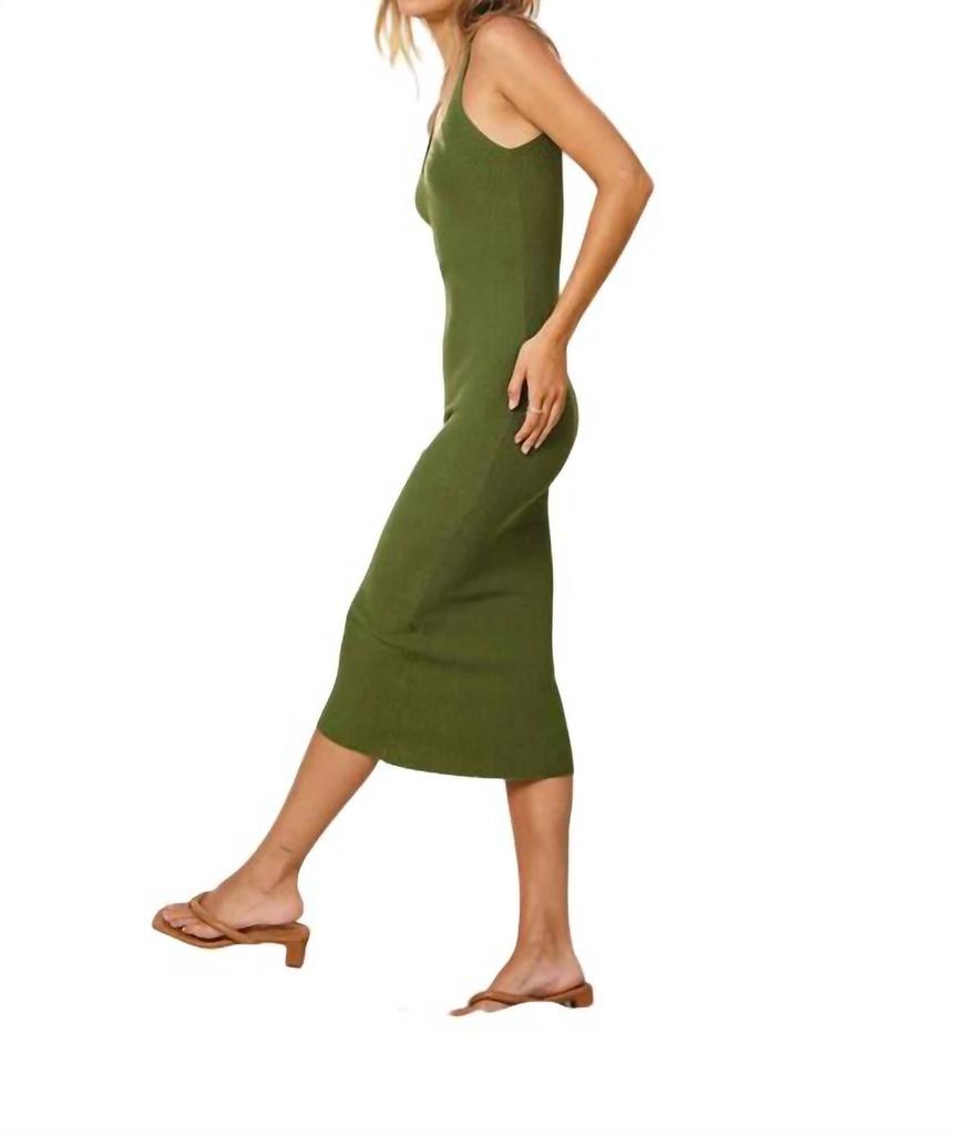 Dress Forum Dress Forum - Like A Glove Knit Midi Dress