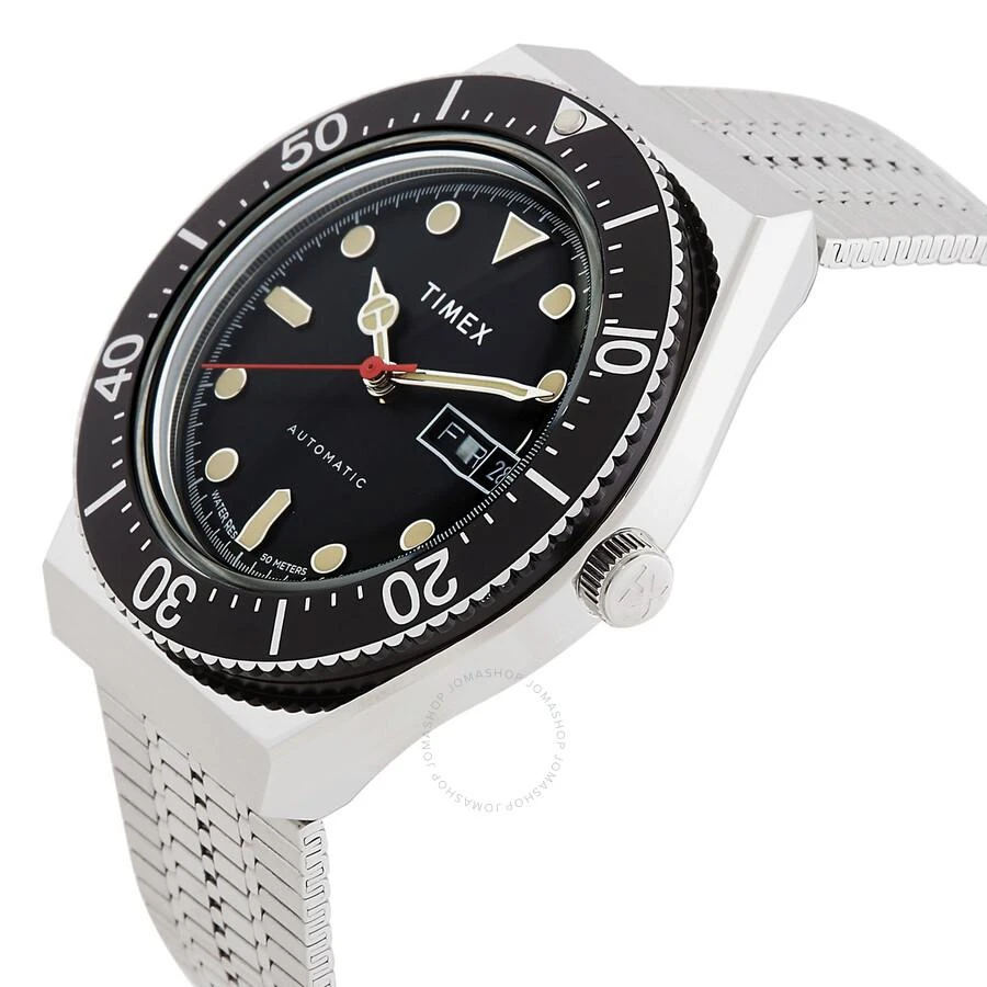 Timex M79 Automatic Black Dial Watch TW2U78300V3 2