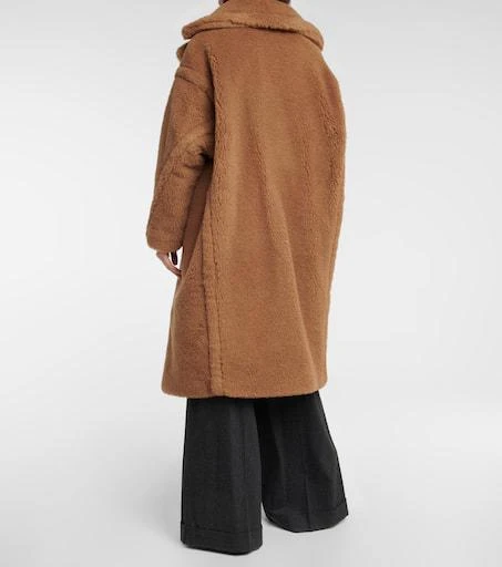Max Mara Teddy Bear camel hair and silk coat 3