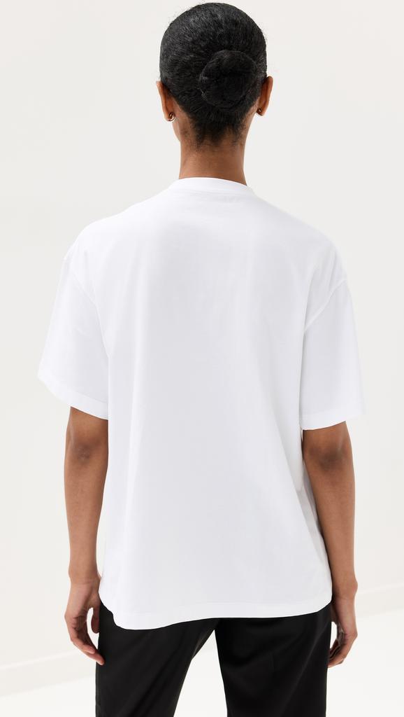 Cecilie Bahnsen Goldie T-Shirt Jersey White